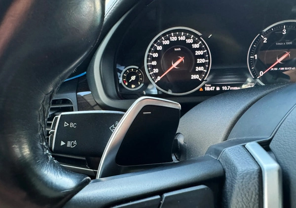 BMW X6 cena 167900 przebieg: 137000, rok produkcji 2015 z Barcin małe 781